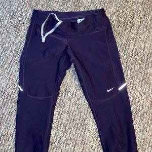 Cropped (Capri style) Nike Dri-fit leggings